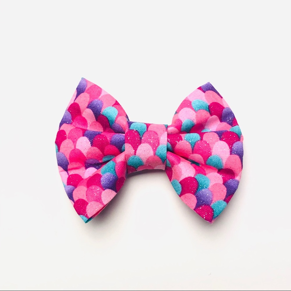 Mermaid Dog Cat Pet Bow Tie